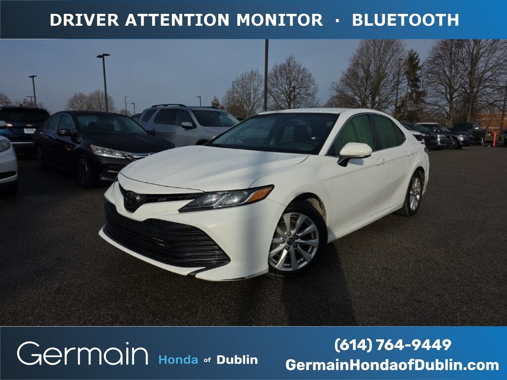 2018 Toyota Camry LE
