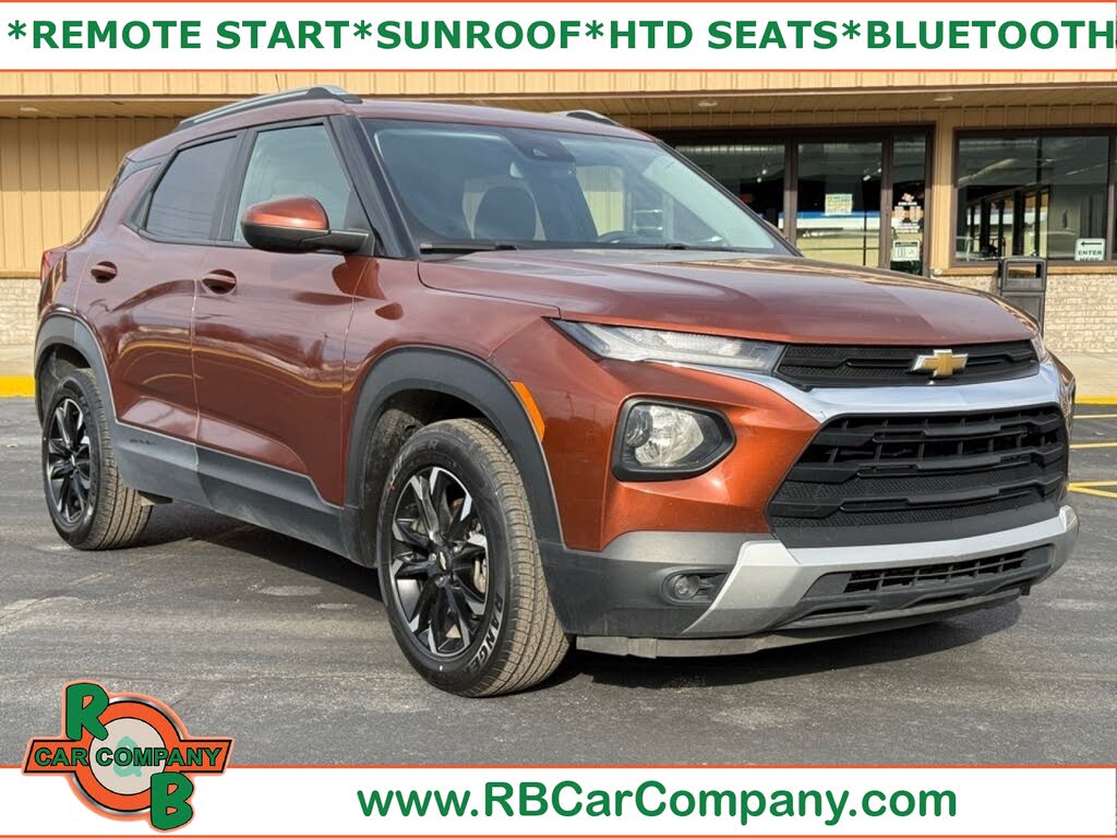 2021 Chevrolet Trailblazer LT FWD