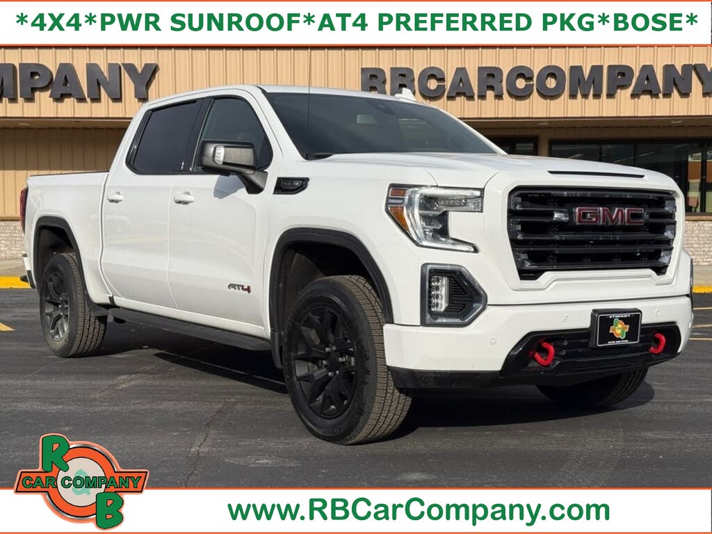 2021 GMC Sierra 1500 AT4 Crew Cab 4WD