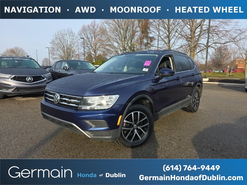 2021 Volkswagen Tiguan SE 4Motion