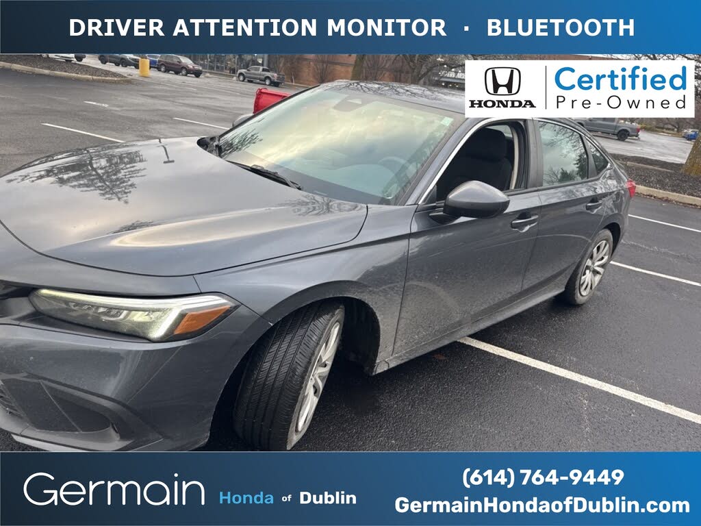 2023 Honda Civic LX FWD