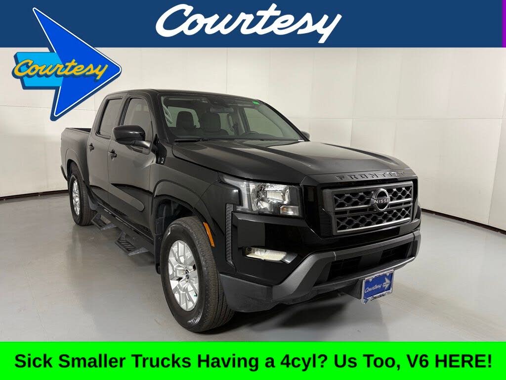 2023 Nissan Frontier SV Crew Cab RWD