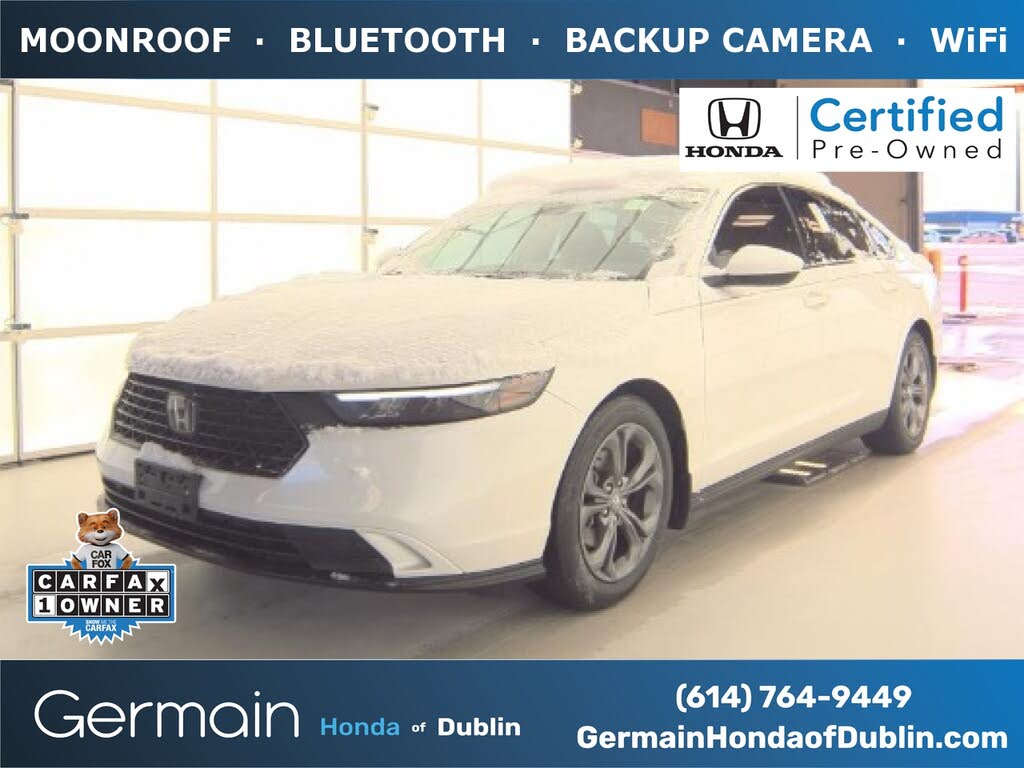 2024 Honda Accord EX FWD