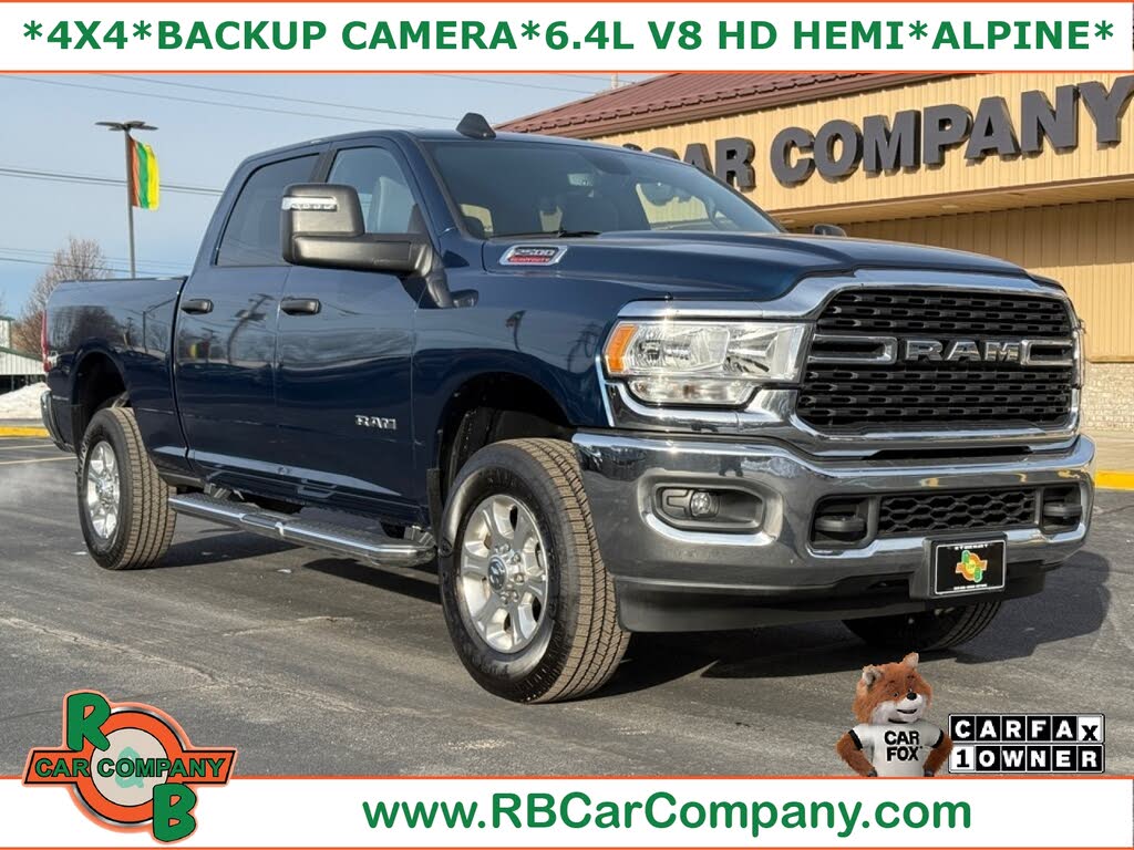 2024 RAM 2500 Big Horn Crew Cab 4WD