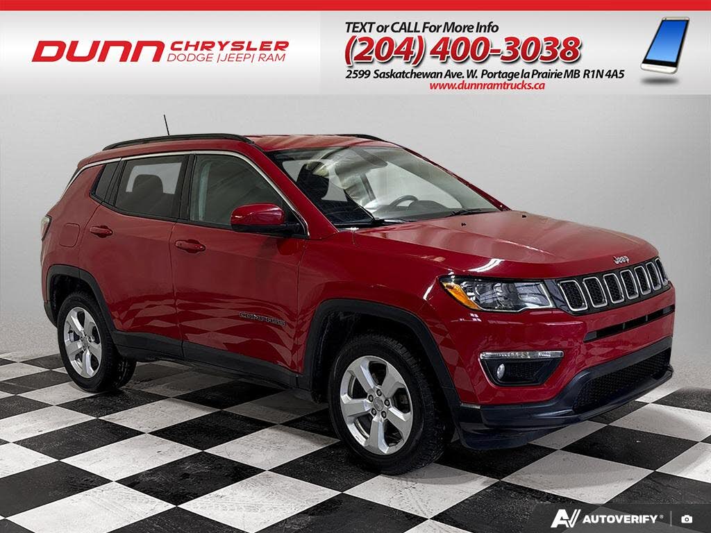 Jeep Compass North 4WD 2018