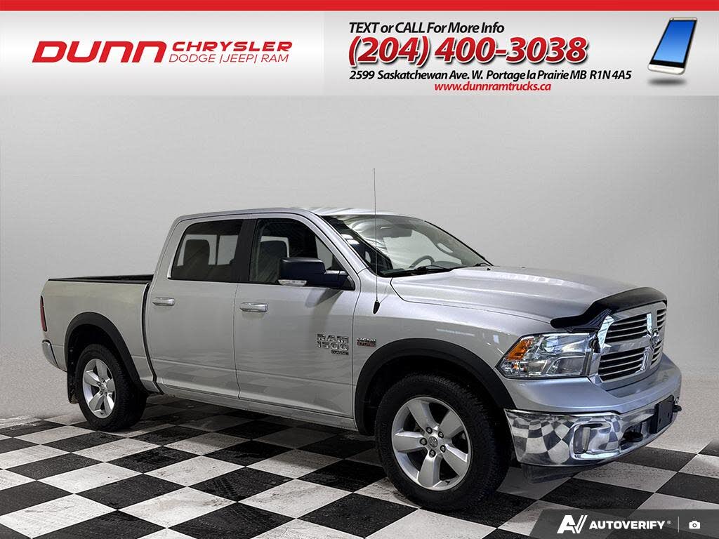 RAM 1500 Classic SLT Crew Cab 4WD 2019