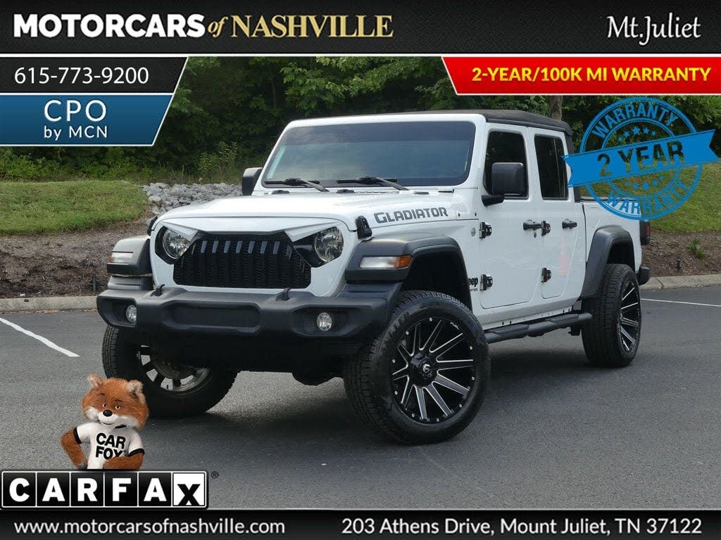 2020 Jeep Gladiator Sport Altitude Crew Cab 4WD