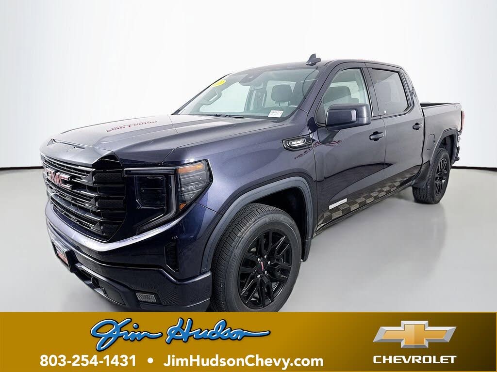 2023 GMC Sierra 1500 Elevation Crew Cab 4WD