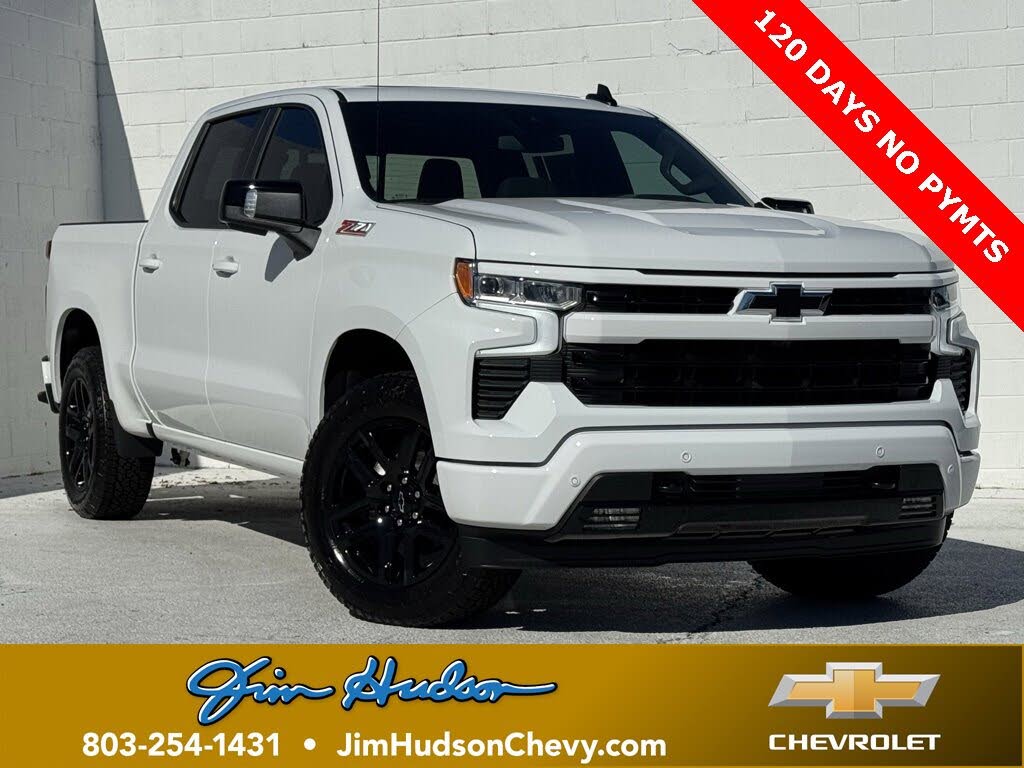 2026 Chevrolet Silverado 1500 RST Crew Cab 4WD