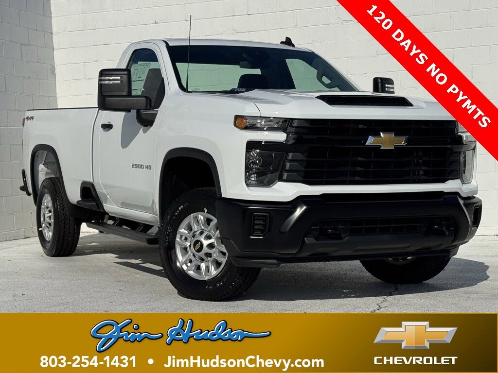2026 Chevrolet Silverado 2500HD Work Truck Regular Cab LB 4WD