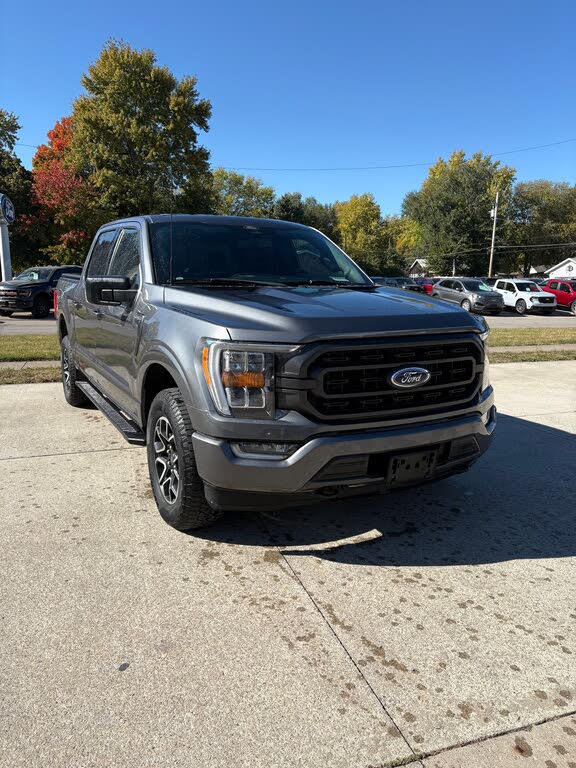 2022 Ford F-150 XLT SuperCrew 4WD