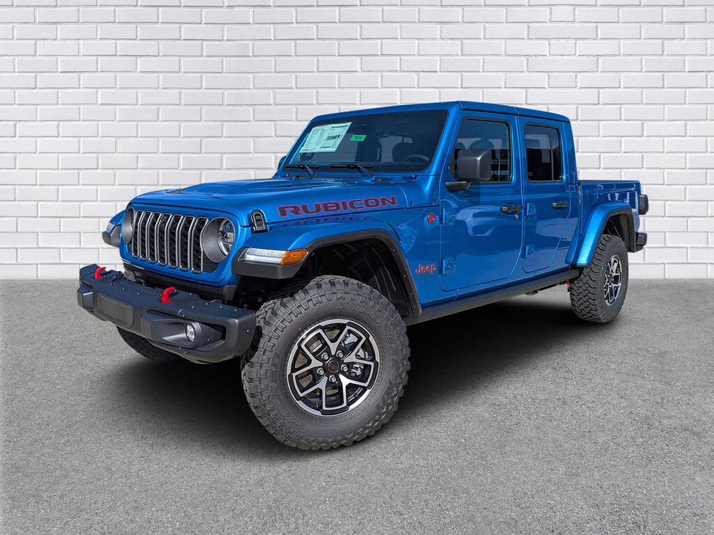 2025 Jeep Gladiator Rubicon Crew Cab 4WD
