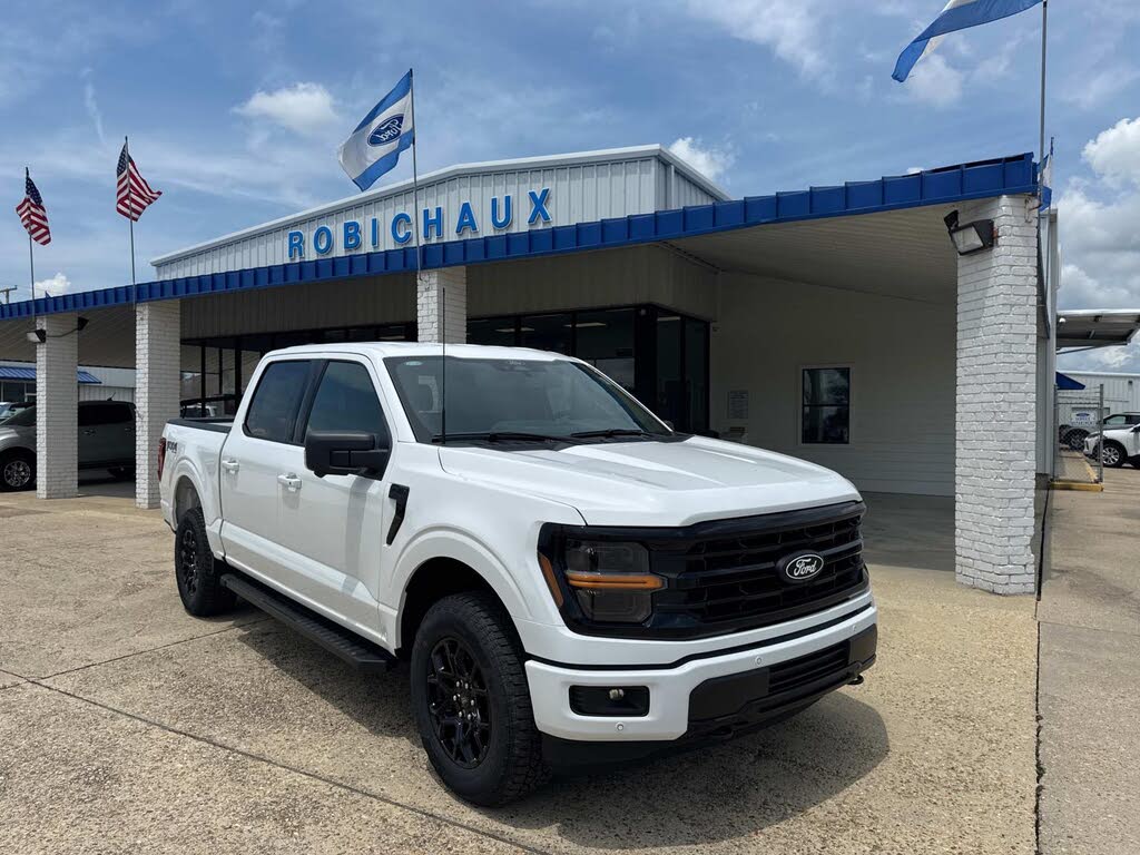 2025 Ford F-150 XLT SuperCrew 4WD