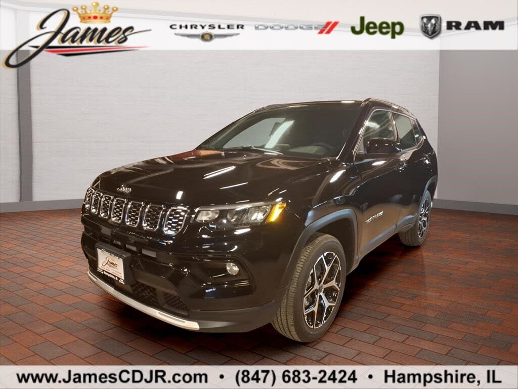 2026 Jeep Compass Limited 4WD