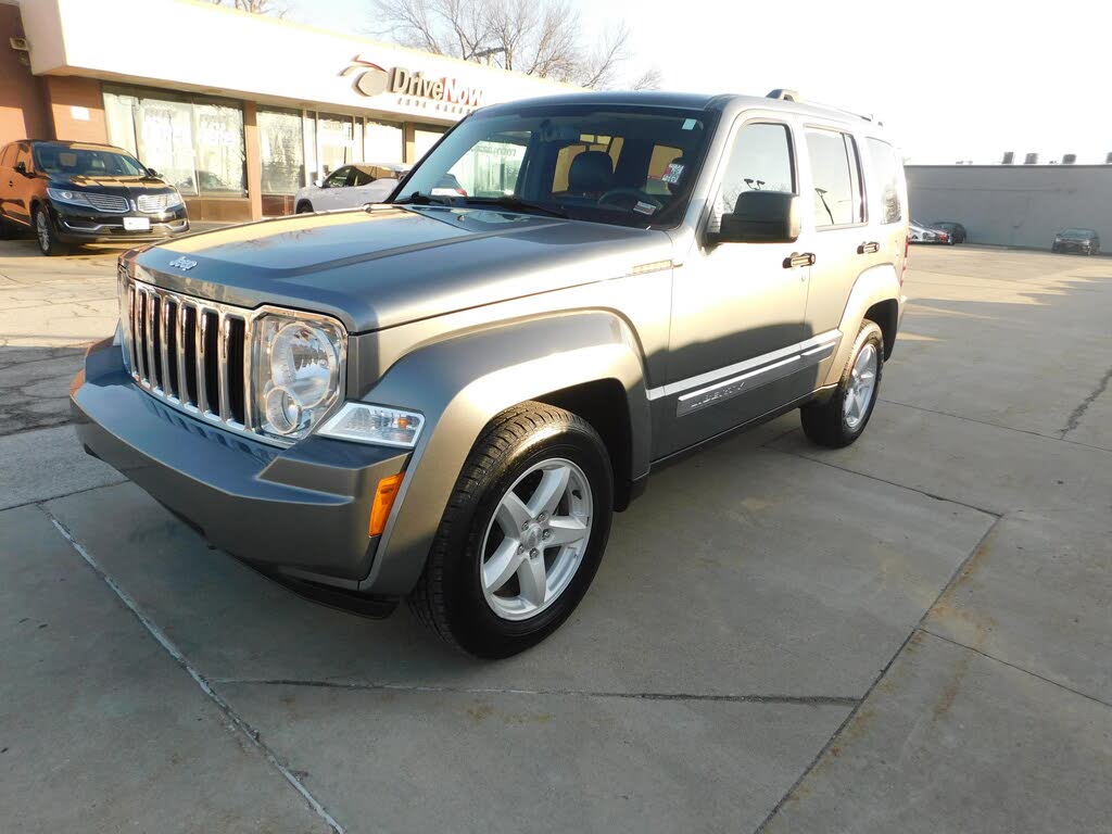 2012 Jeep Liberty Limited
