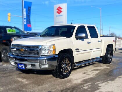 2013 Chevrolet Silverado 1500 LT Crew Cab 4WD