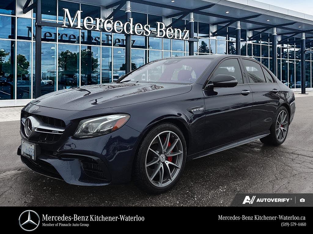 2019 Mercedes-Benz E-Class AMG E 63 S Sedan 4MATIC+
