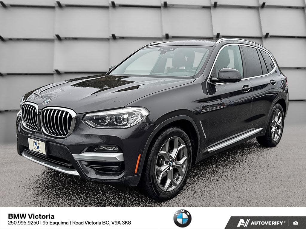 2021 BMW X3 xDrive30i AWD