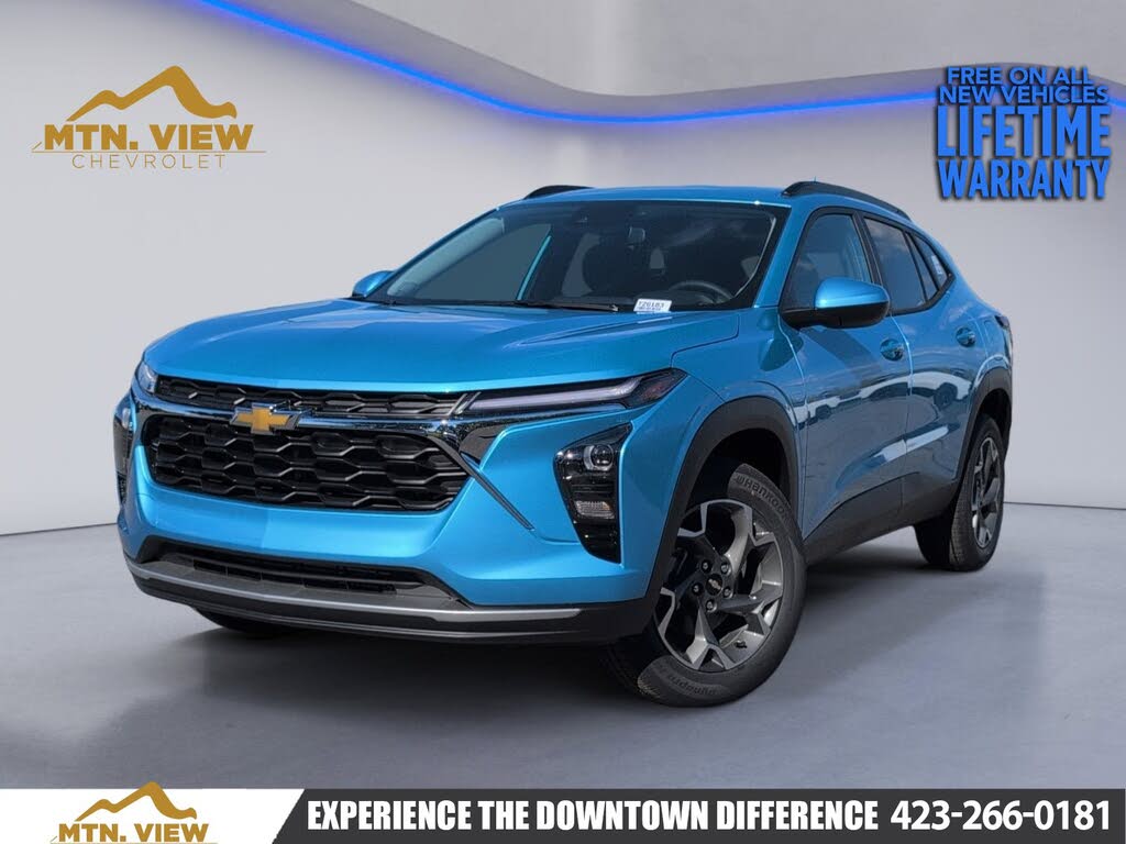 2026 Chevrolet Trax LT FWD