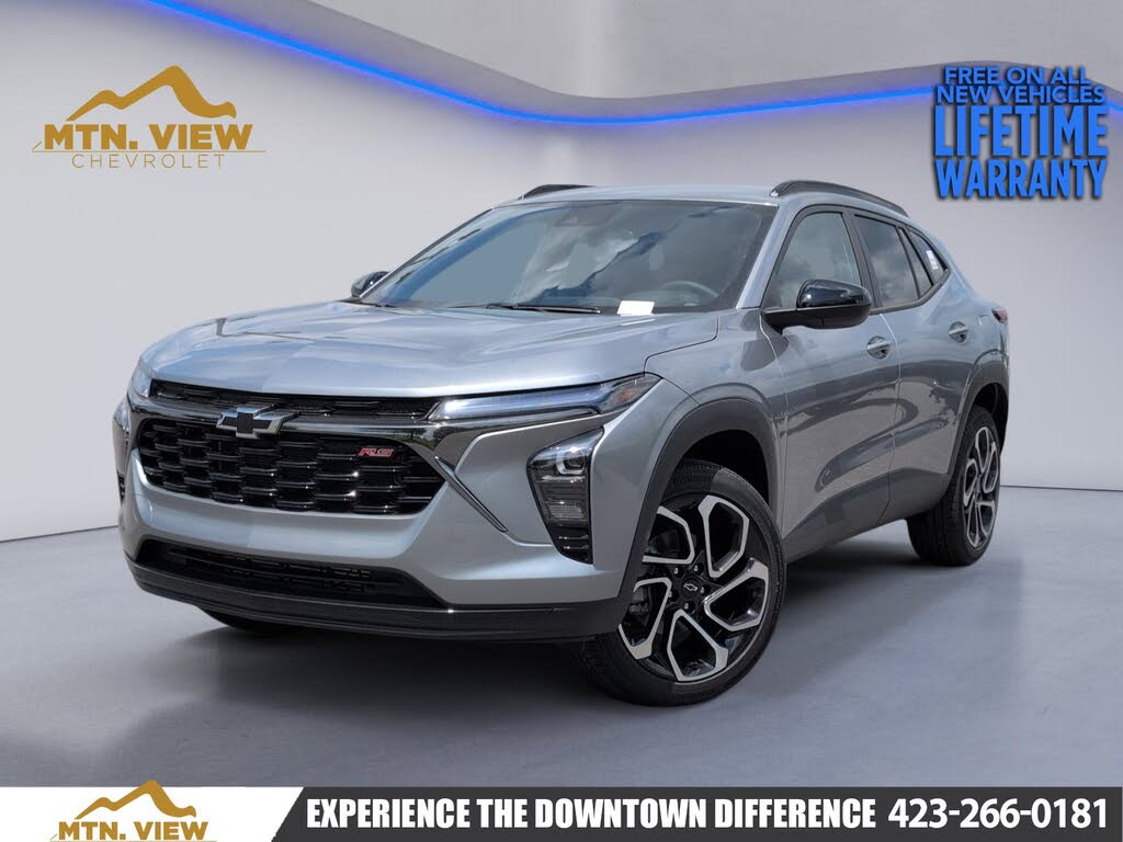 2026 Chevrolet Trax RS with 2RS FWD