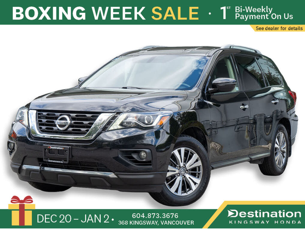 2018 Nissan Pathfinder