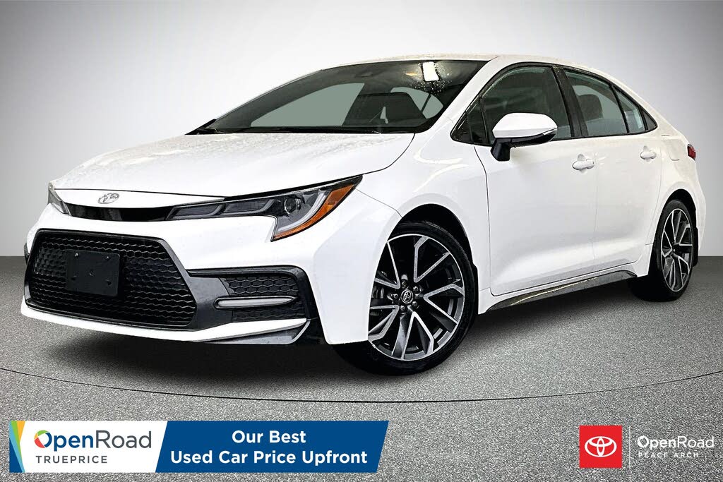 Toyota Corolla SE FWD 2020