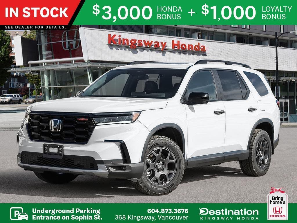 Honda Pilot TrailSport AWD 2025