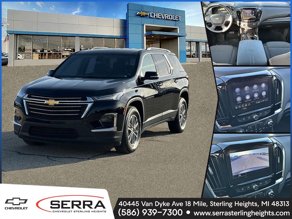 2024 Chevrolet Traverse Limited LT Cloth FWD