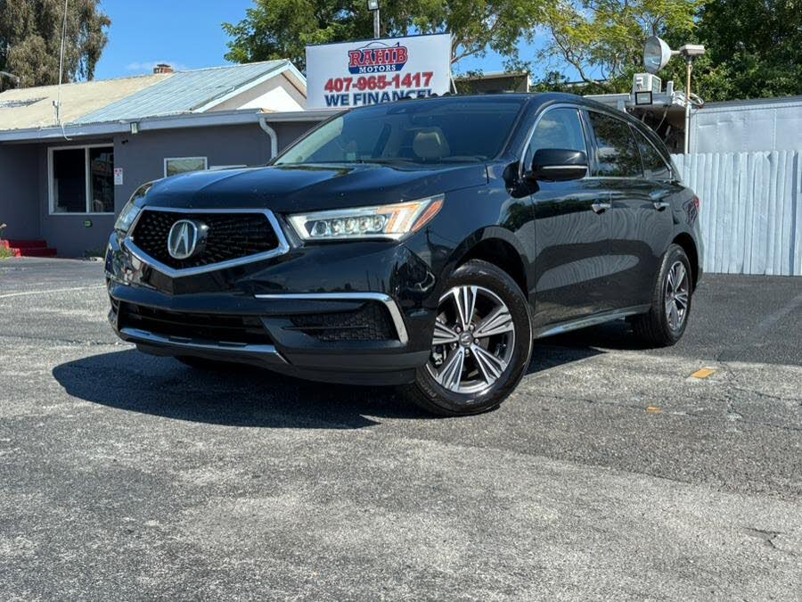 2017 Acura MDX FWD