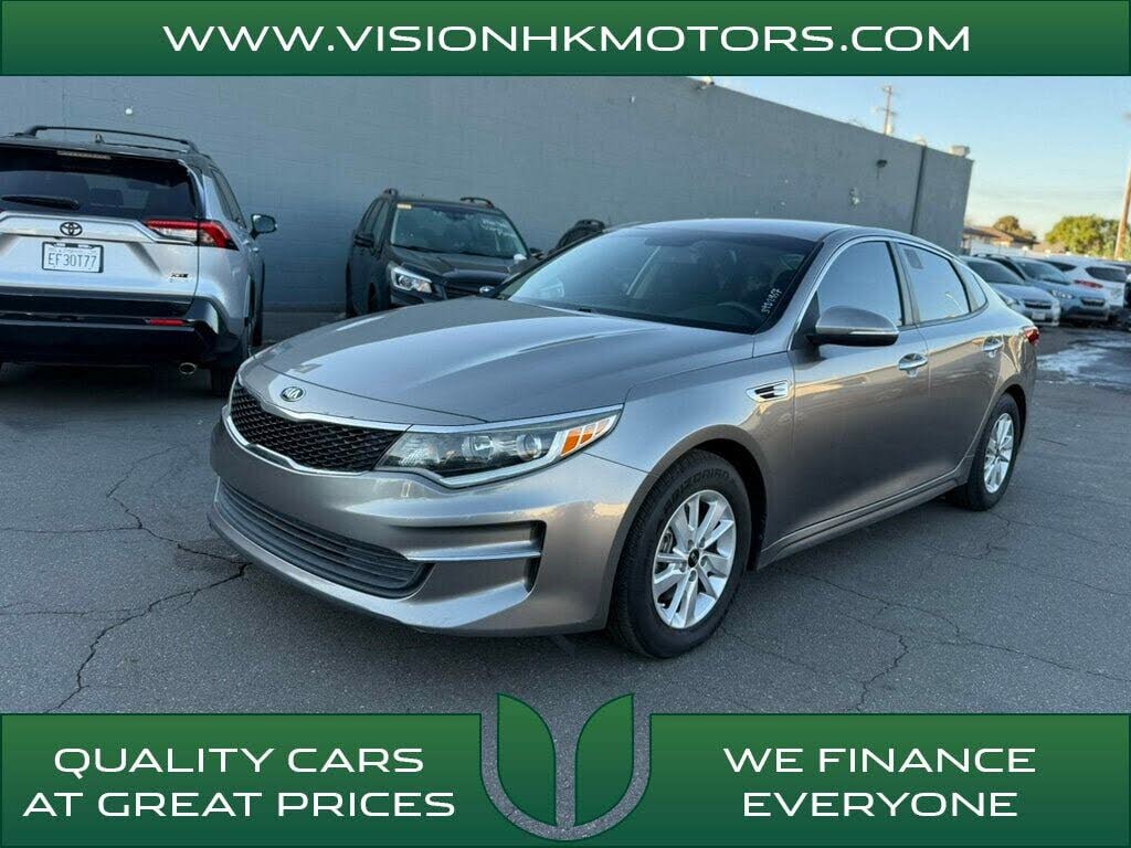 2016 Kia Optima LX