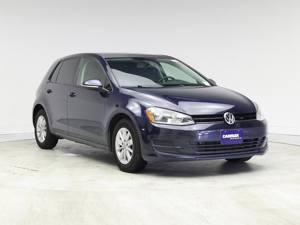 2016 Volkswagen Golf TSI S 4-Door FWD