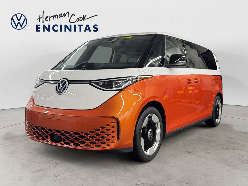 2025 Volkswagen ID.Buzz Pro S Plus 4Motion