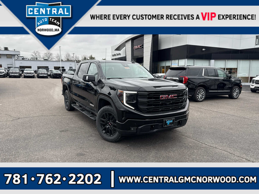 2026 GMC Sierra 1500 Elevation Crew Cab 4WD