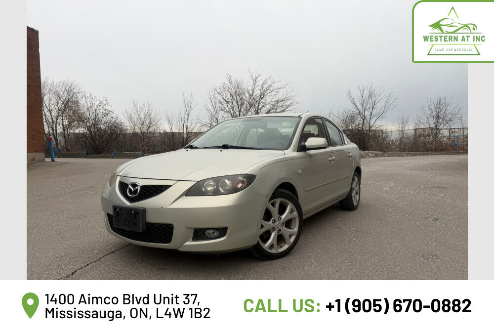 2008 Mazda MAZDA3 i Sport