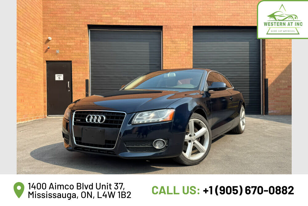 2010 Audi A5 3.2 quattro Coupe AWD