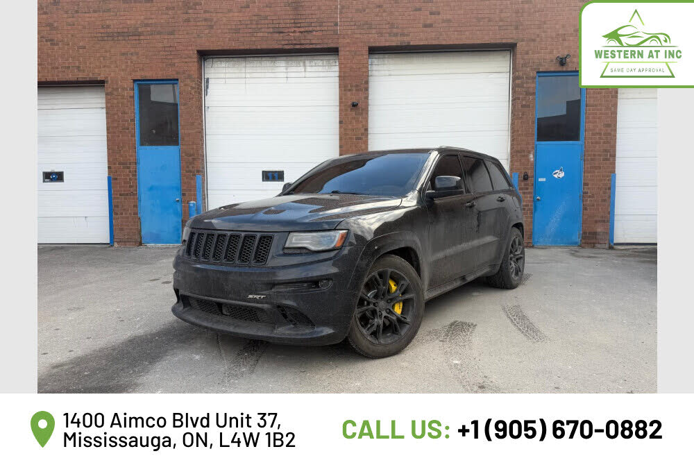 2014 Jeep Grand Cherokee SRT 4WD