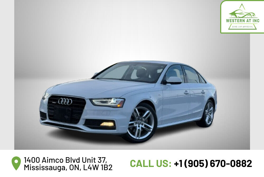 2016 Audi A4 2.0T quattro Technik Plus AWD