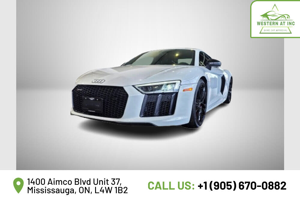 2018 Audi R8 V10 RWS Coupe RWD