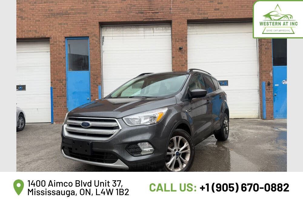2018 Ford Escape SE FWD
