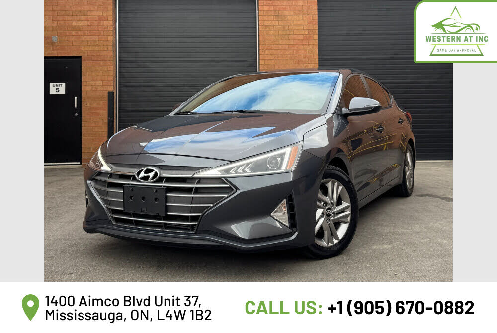 2019 Hyundai Elantra Limited FWD