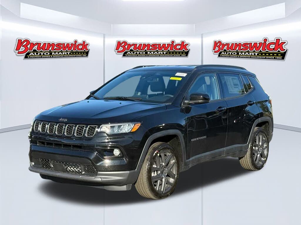 2026 Jeep Compass Limited Altitude 4WD