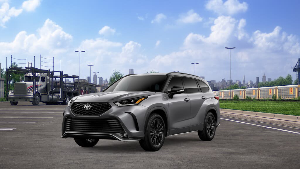 2026 Toyota Highlander XSE AWD