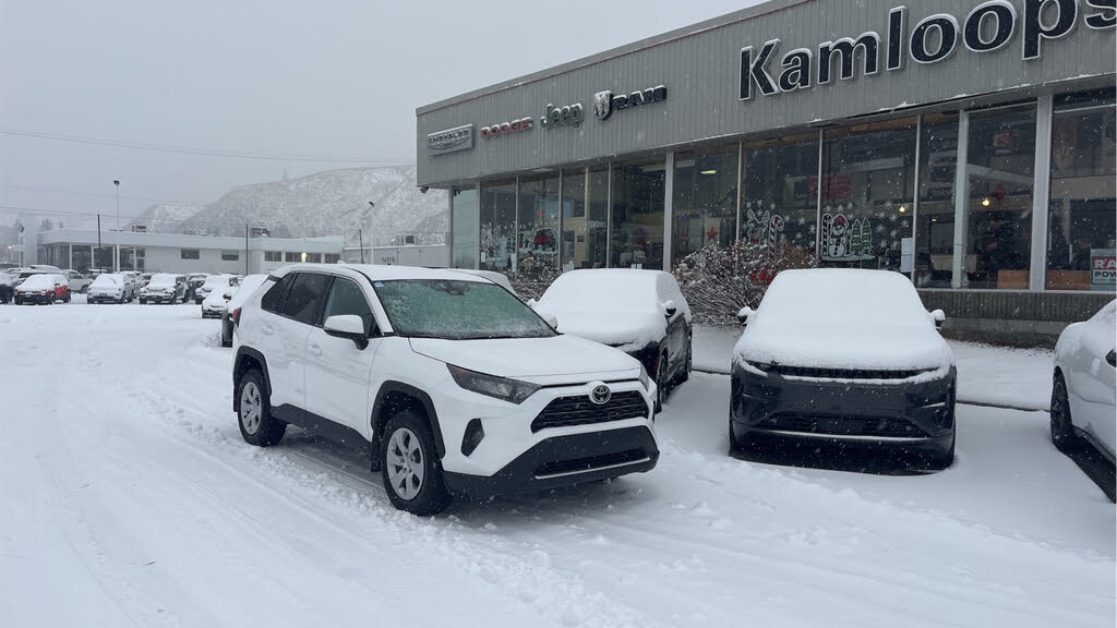 Toyota RAV4 LE AWD 2025