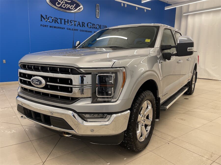 2022 Ford F-150 Lariat SuperCrew 4WD