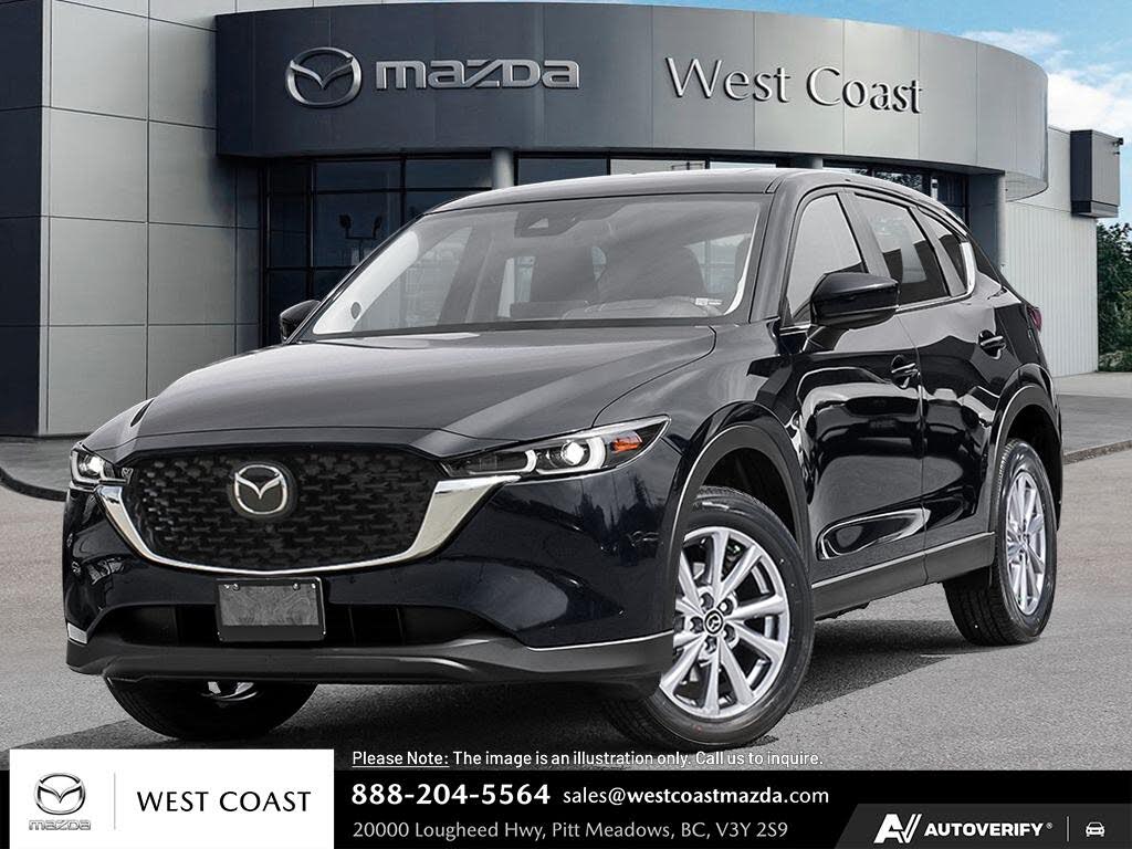 2025 Mazda CX-5 GX AWD