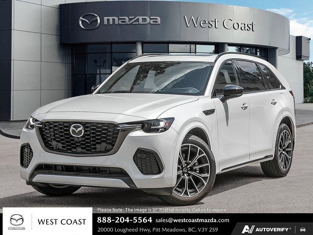 Mazda CX-70 Signature AWD 2025