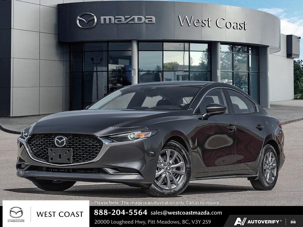 Mazda MAZDA3 GS Sedan AWD 2025