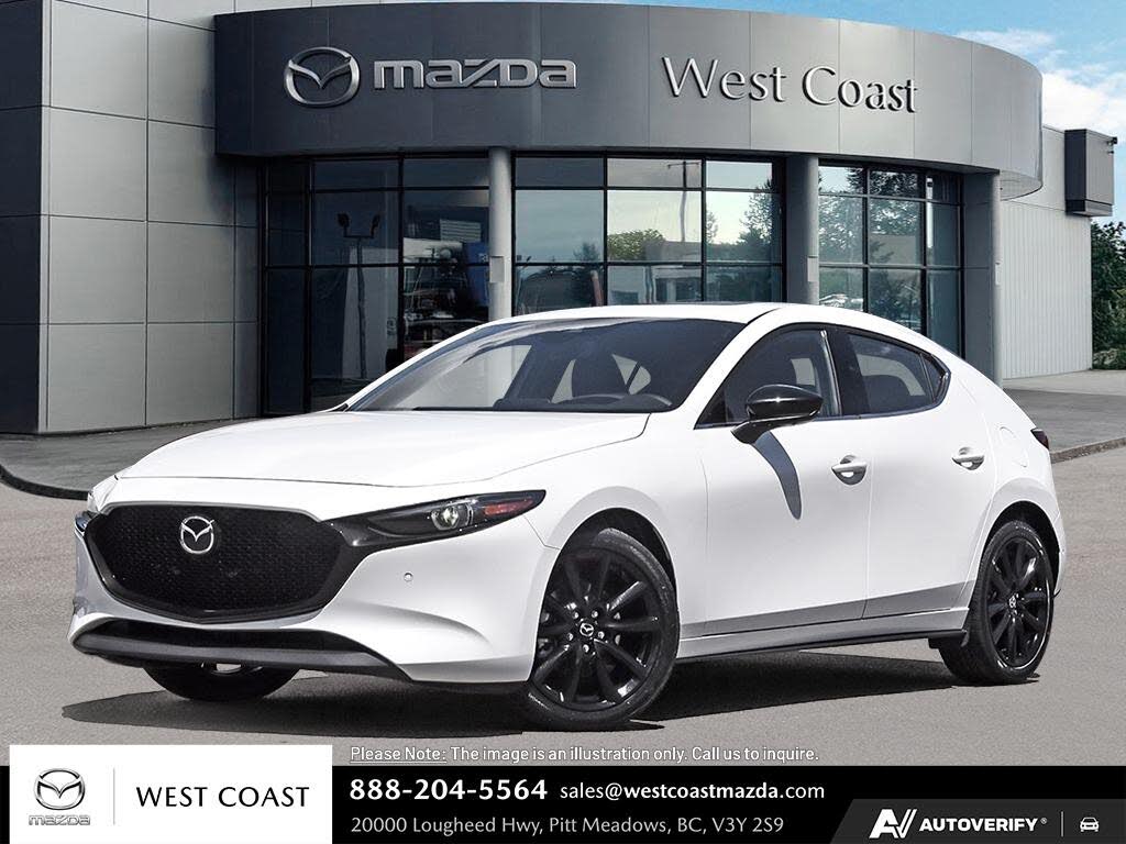 Mazda MAZDA3 Sport GT with Turbo AWD 2025