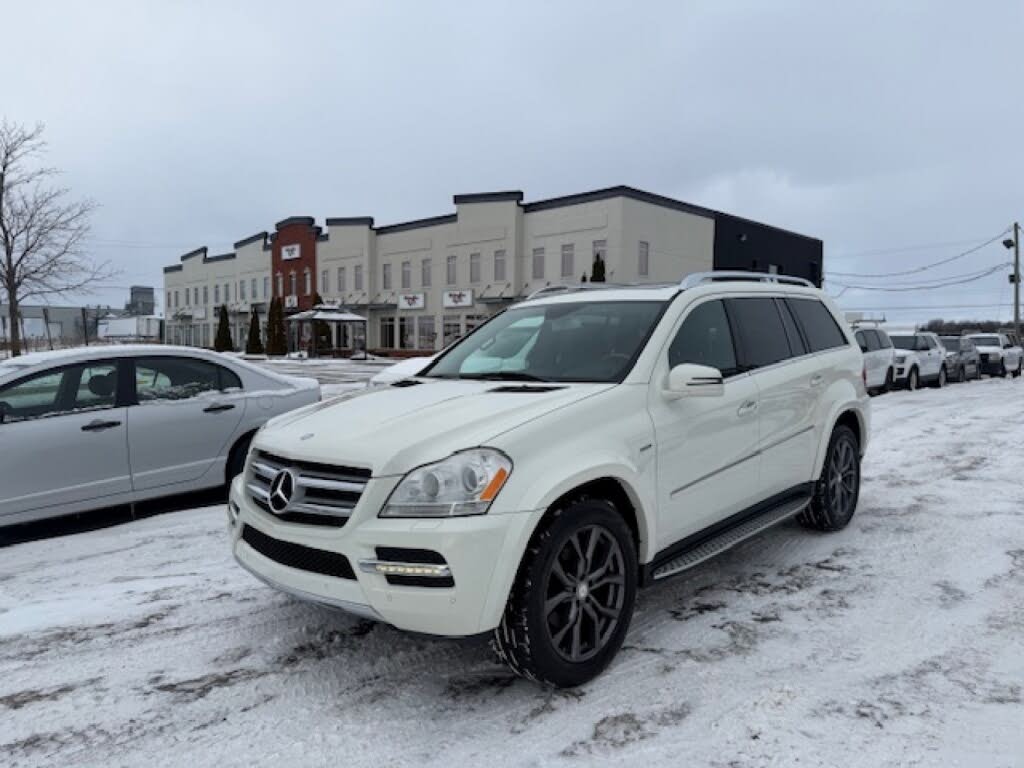 2011 Mercedes-Benz GL-Class GL 350 BlueTEC 4MATIC AWD