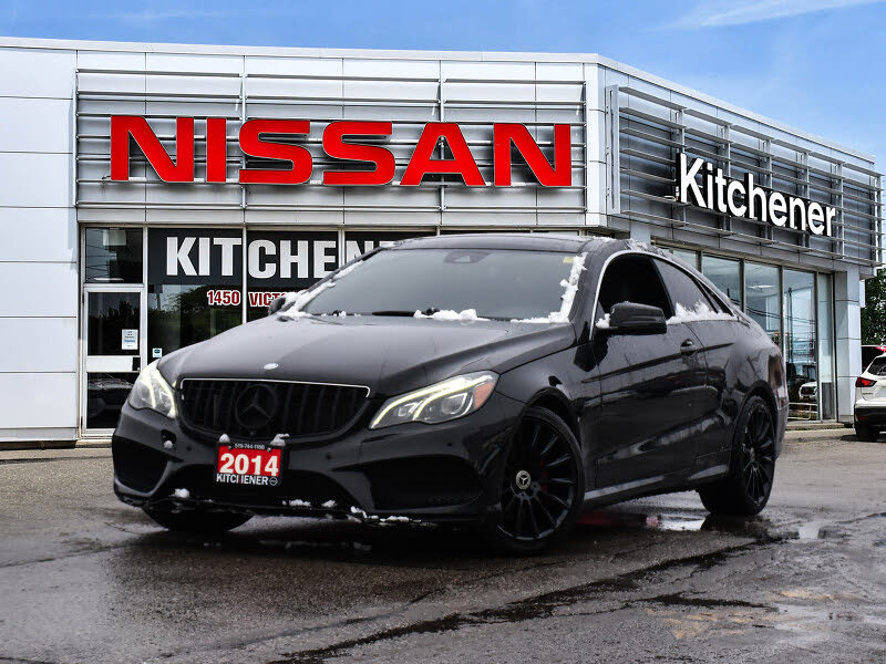 2014 Mercedes-Benz E-Class E 350 Coupe 4MATIC